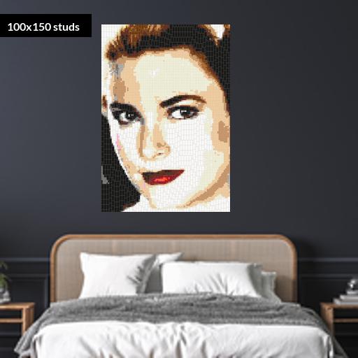 100*150studs, 80*120cm, 31.5*47.25inch