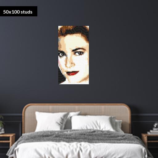 50*100studs, 40*80cm, 15.75*31.5inch