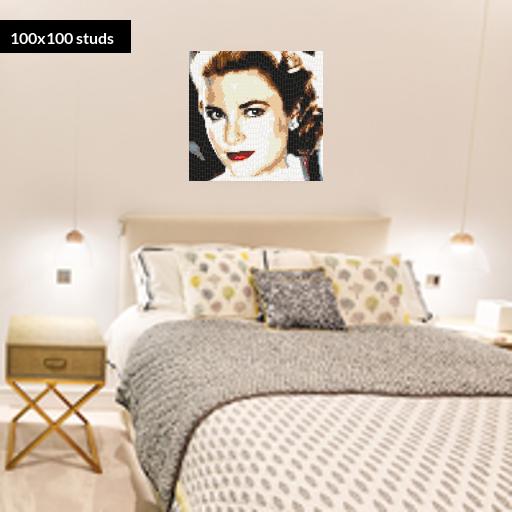 100*100studs, 80*80cm, 31.5*31.5inch