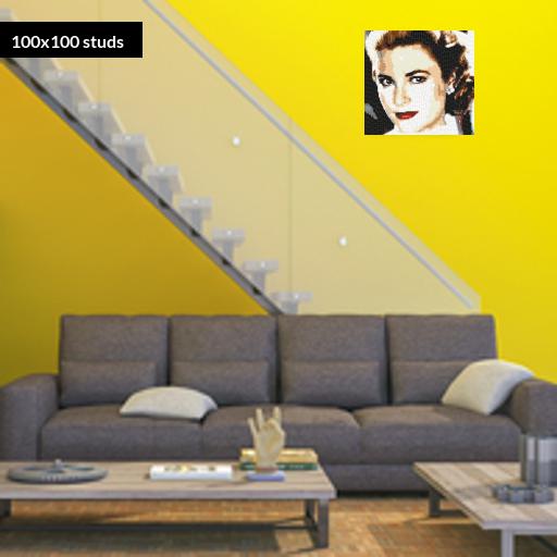 100*100studs, 80*80cm, 31.5*31.5inch