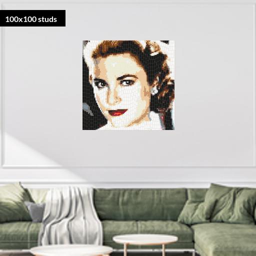 100*100studs, 80*80cm, 31.5*31.5inch