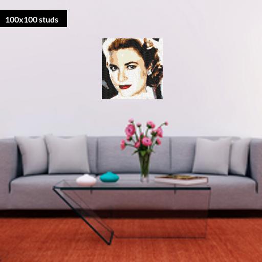 100*100studs, 80*80cm, 31.5*31.5inch