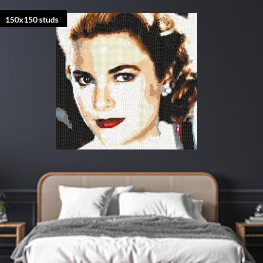 150*150studs, 120*120cm, 47.25*47.25inch