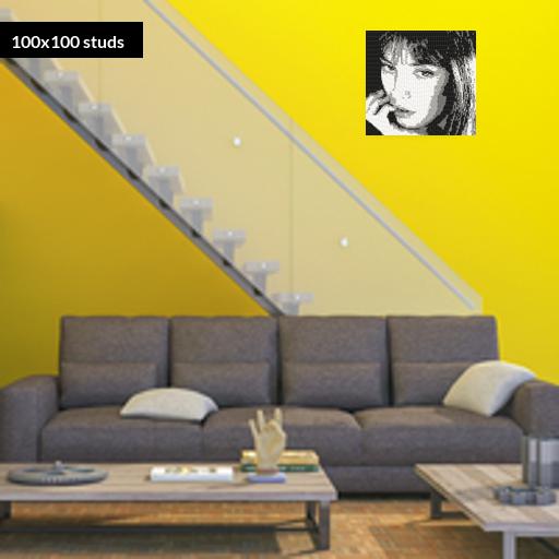 100*100studs, 80*80cm, 31.5*31.5inch