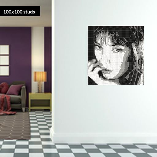 100*100studs, 80*80cm, 31.5*31.5inch