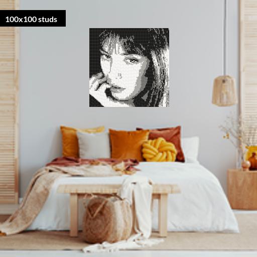 100*100studs, 80*80cm, 31.5*31.5inch