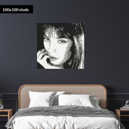 100*100studs, 80*80cm, 31.5*31.5inch
