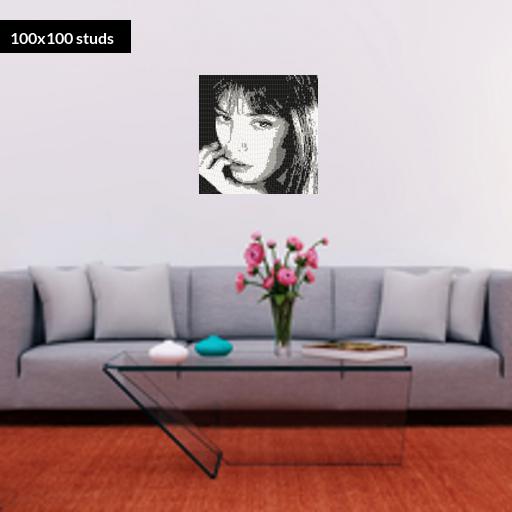 100*100studs, 80*80cm, 31.5*31.5inch