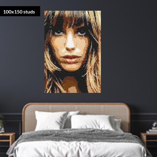 100*150studs, 80*120cm, 31.5*47.25inch
