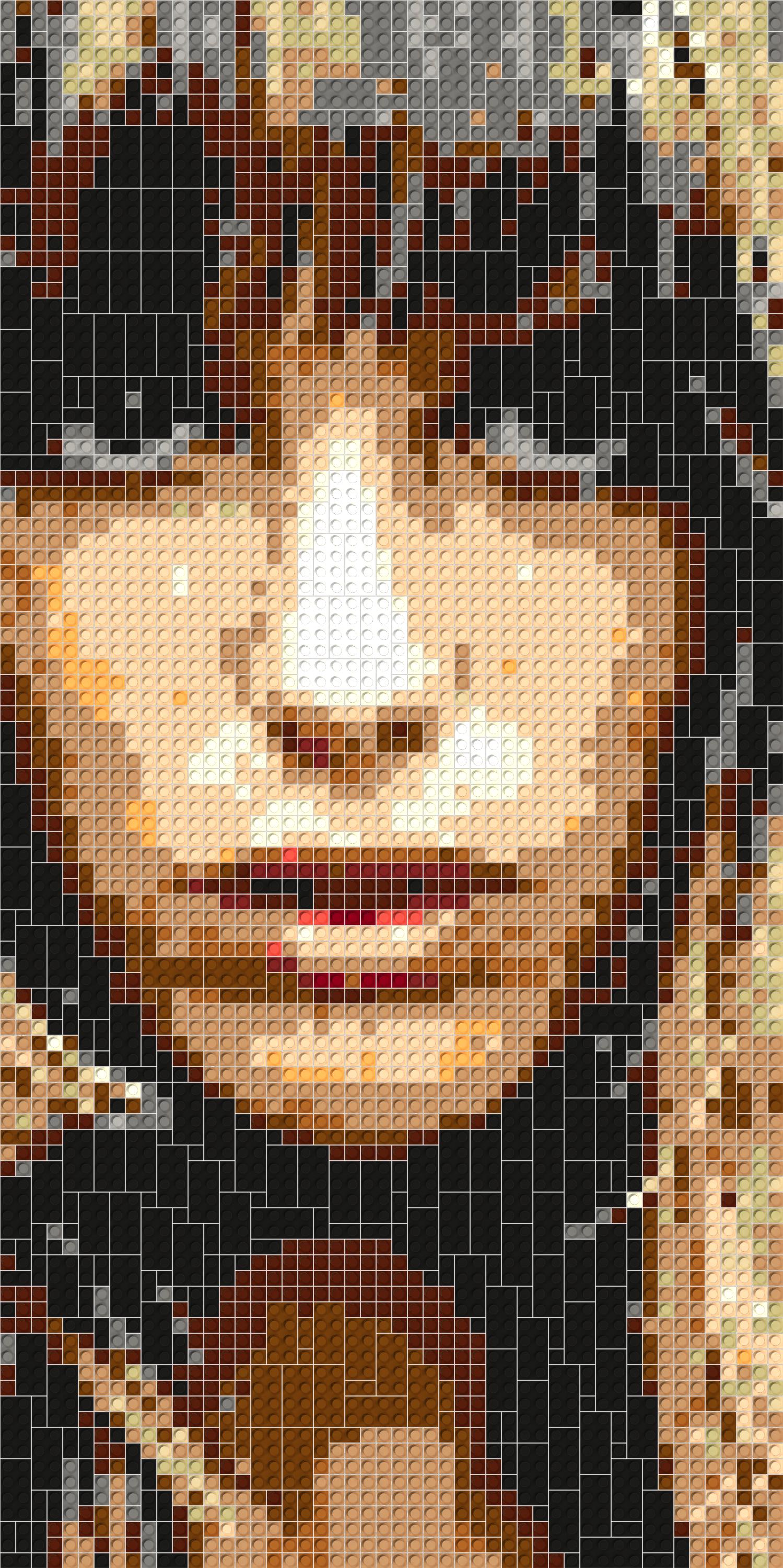 50*100studs, 40*80cm, 15.75*31.5inch