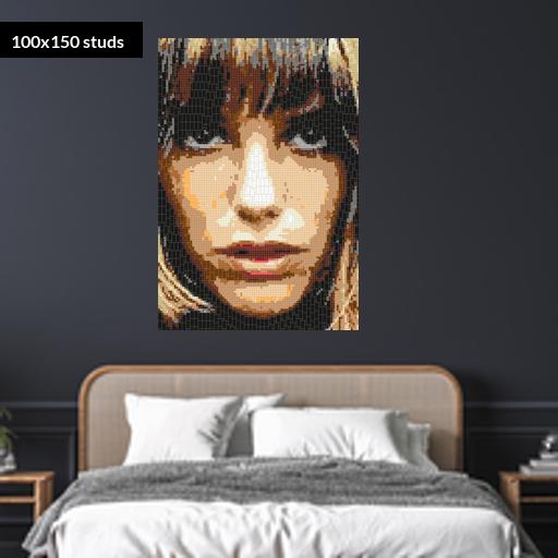 100*150studs, 80*120cm, 31.5*47.25inch