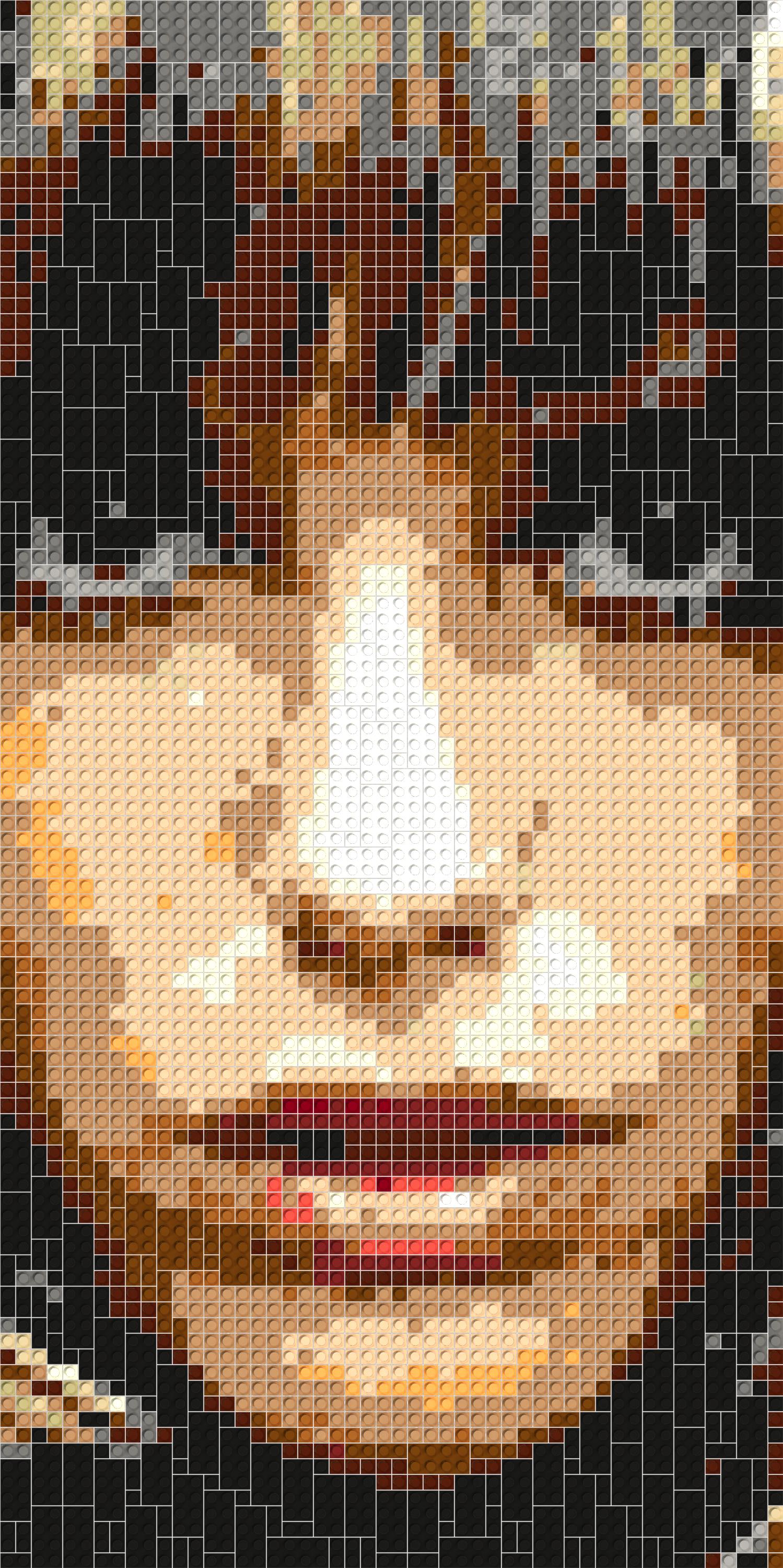 50*100studs, 40*80cm, 15.75*31.5inch