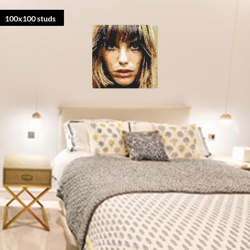 100*100studs, 80*80cm, 31.5*31.5inch