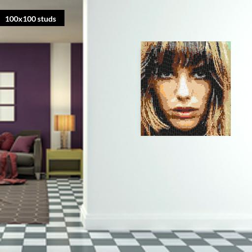 100*100studs, 80*80cm, 31.5*31.5inch
