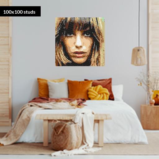 100*100studs, 80*80cm, 31.5*31.5inch