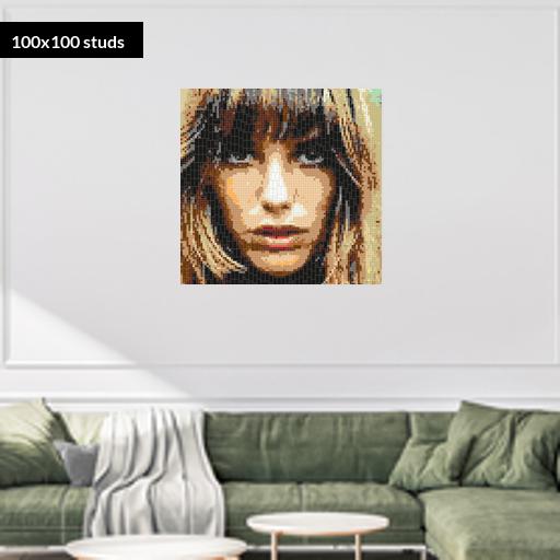100*100studs, 80*80cm, 31.5*31.5inch
