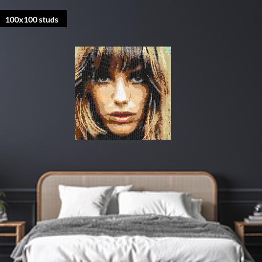 100*100studs, 80*80cm, 31.5*31.5inch