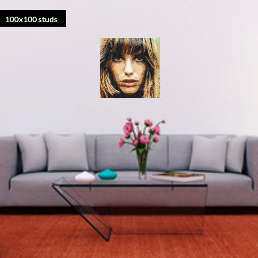 100*100studs, 80*80cm, 31.5*31.5inch