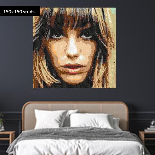 150*150studs, 120*120cm, 47.25*47.25inch
