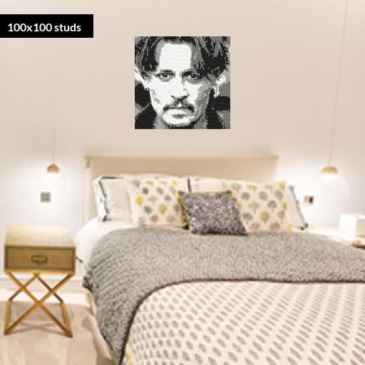100*100studs, 80*80cm, 31.5*31.5inch