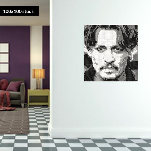 100*100studs, 80*80cm, 31.5*31.5inch