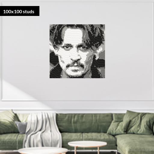 100*100studs, 80*80cm, 31.5*31.5inch