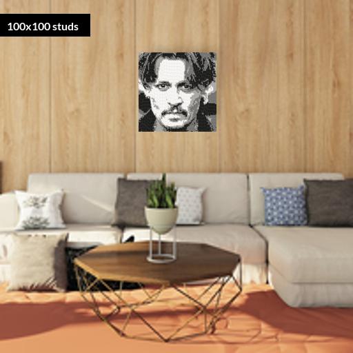 100*100studs, 80*80cm, 31.5*31.5inch