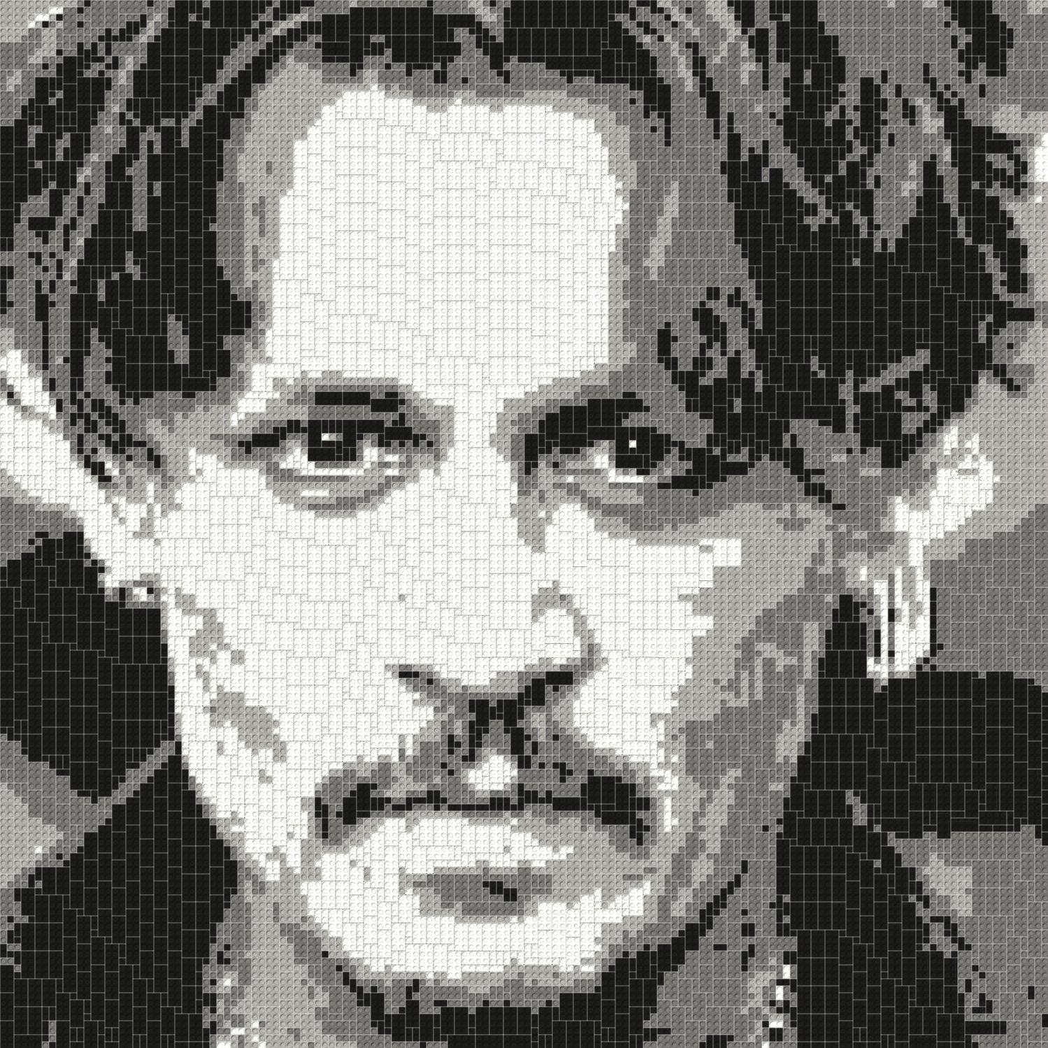 johnny depp stencil art
