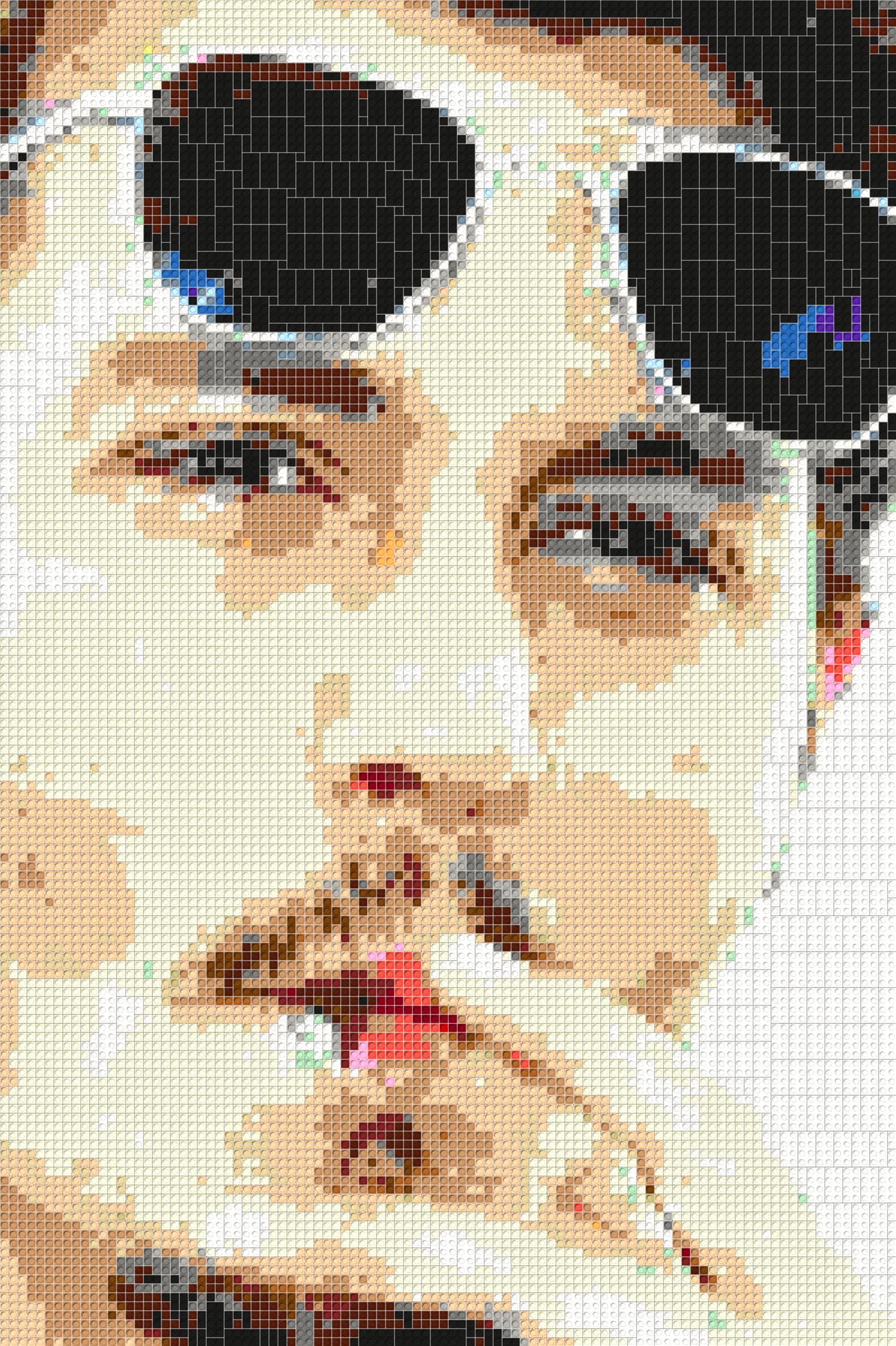 100*150studs, 80*120cm, 31.5*47.25inch