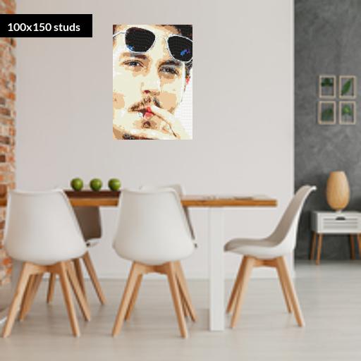 100*150studs, 80*120cm, 31.5*47.25inch