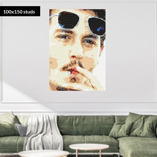100*150studs, 80*120cm, 31.5*47.25inch