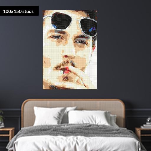100*150studs, 80*120cm, 31.5*47.25inch