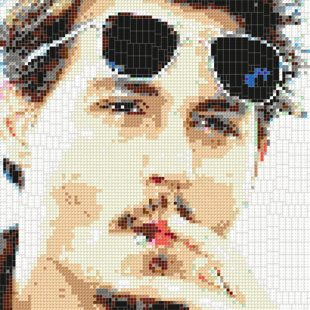 100*100studs, 80*80cm, 31.5*31.5inch