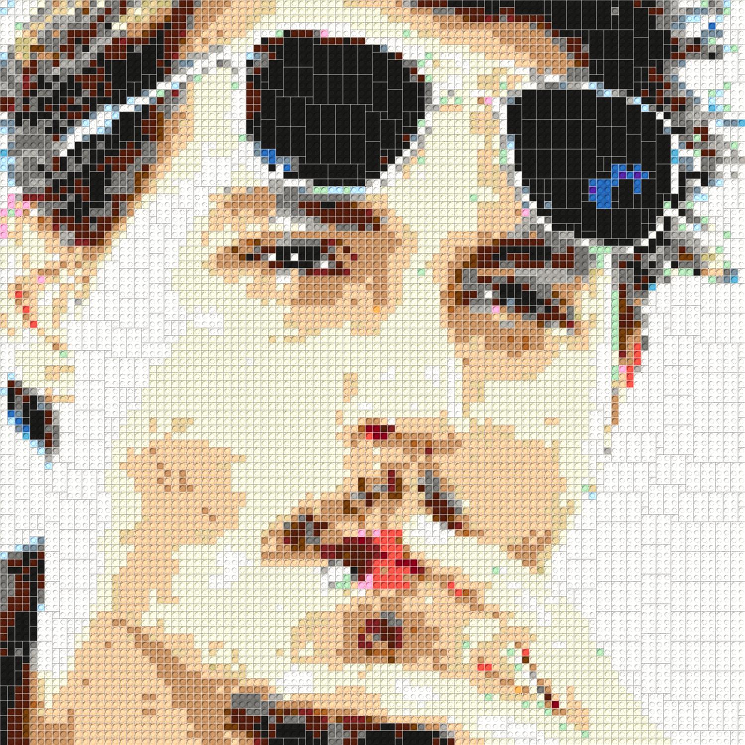 100*100studs, 80*80cm, 31.5*31.5inch