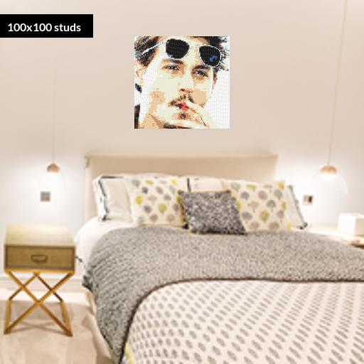 100*100studs, 80*80cm, 31.5*31.5inch