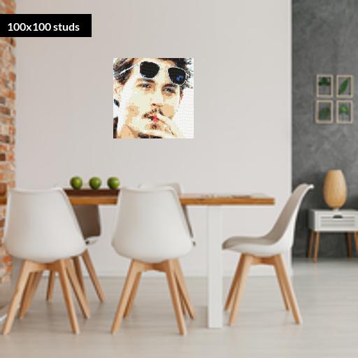 100*100studs, 80*80cm, 31.5*31.5inch