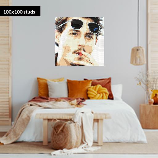 100*100studs, 80*80cm, 31.5*31.5inch