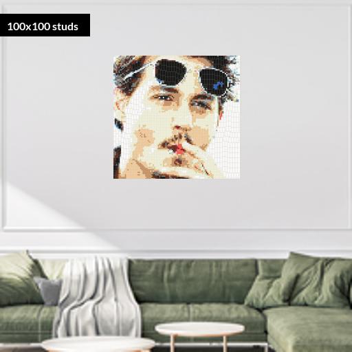100*100studs, 80*80cm, 31.5*31.5inch