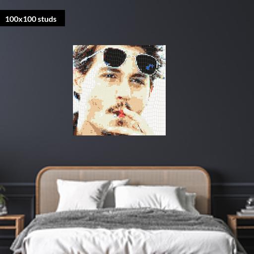 100*100studs, 80*80cm, 31.5*31.5inch