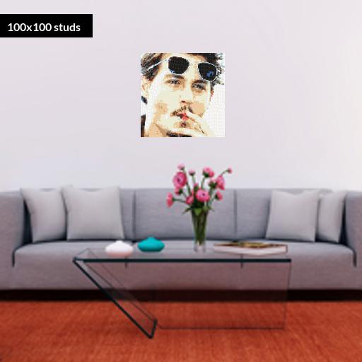 100*100studs, 80*80cm, 31.5*31.5inch