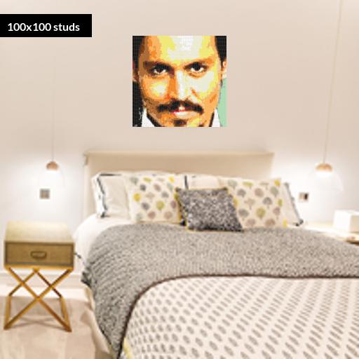 100*100studs, 80*80cm, 31.5*31.5inch