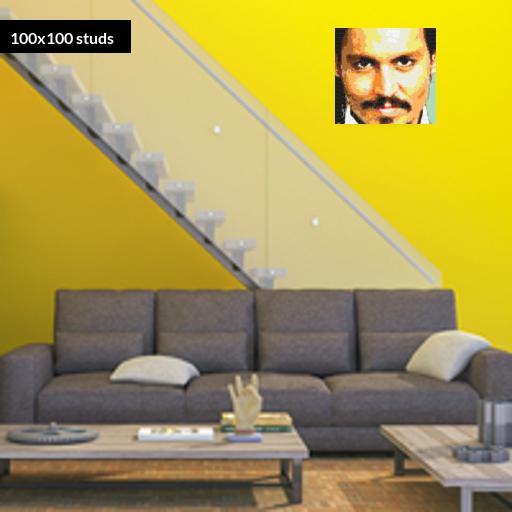 100*100studs, 80*80cm, 31.5*31.5inch