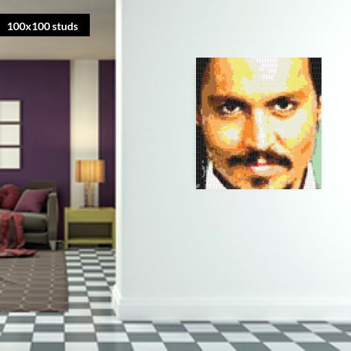 100*100studs, 80*80cm, 31.5*31.5inch
