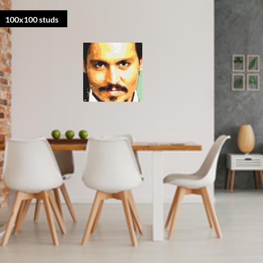 100*100studs, 80*80cm, 31.5*31.5inch