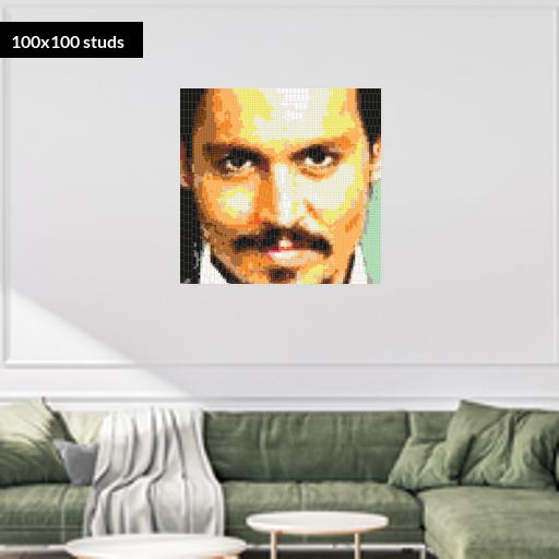 100*100studs, 80*80cm, 31.5*31.5inch