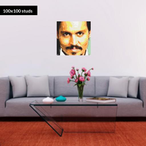100*100studs, 80*80cm, 31.5*31.5inch