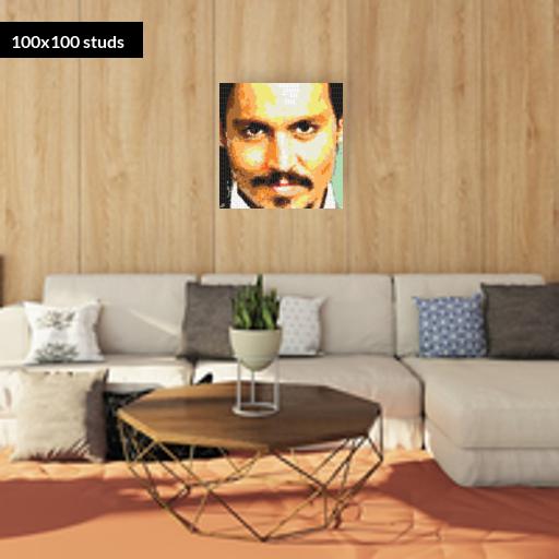 100*100studs, 80*80cm, 31.5*31.5inch
