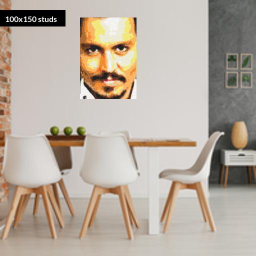 100*150studs, 80*120cm, 31.5*47.25inch