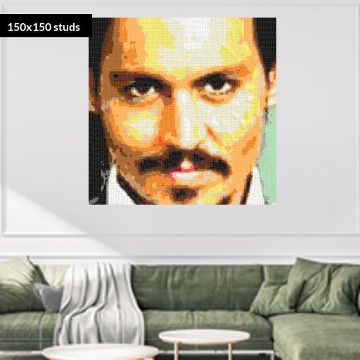 150*150studs, 120*120cm, 47.25*47.25inch