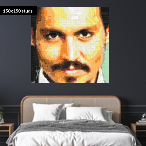 150*150studs, 120*120cm, 47.25*47.25inch